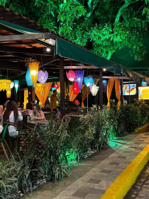 Espaço Lampião Restaurante - lateral