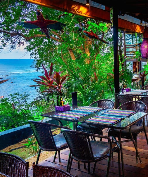 Espaço Lampião Restaurante - Vista mar