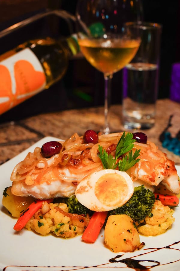 Espaço Lampião - Bacalhau à Tasca