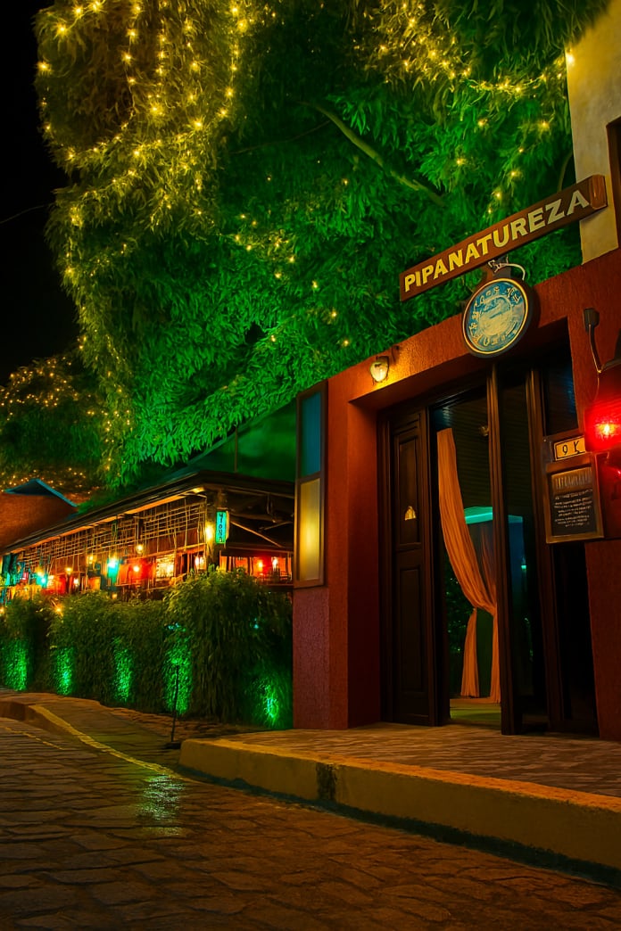 Espaço Lampião - Entrada