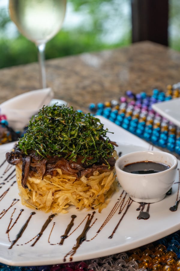 Espaço Lampião - Shitake na manteiga